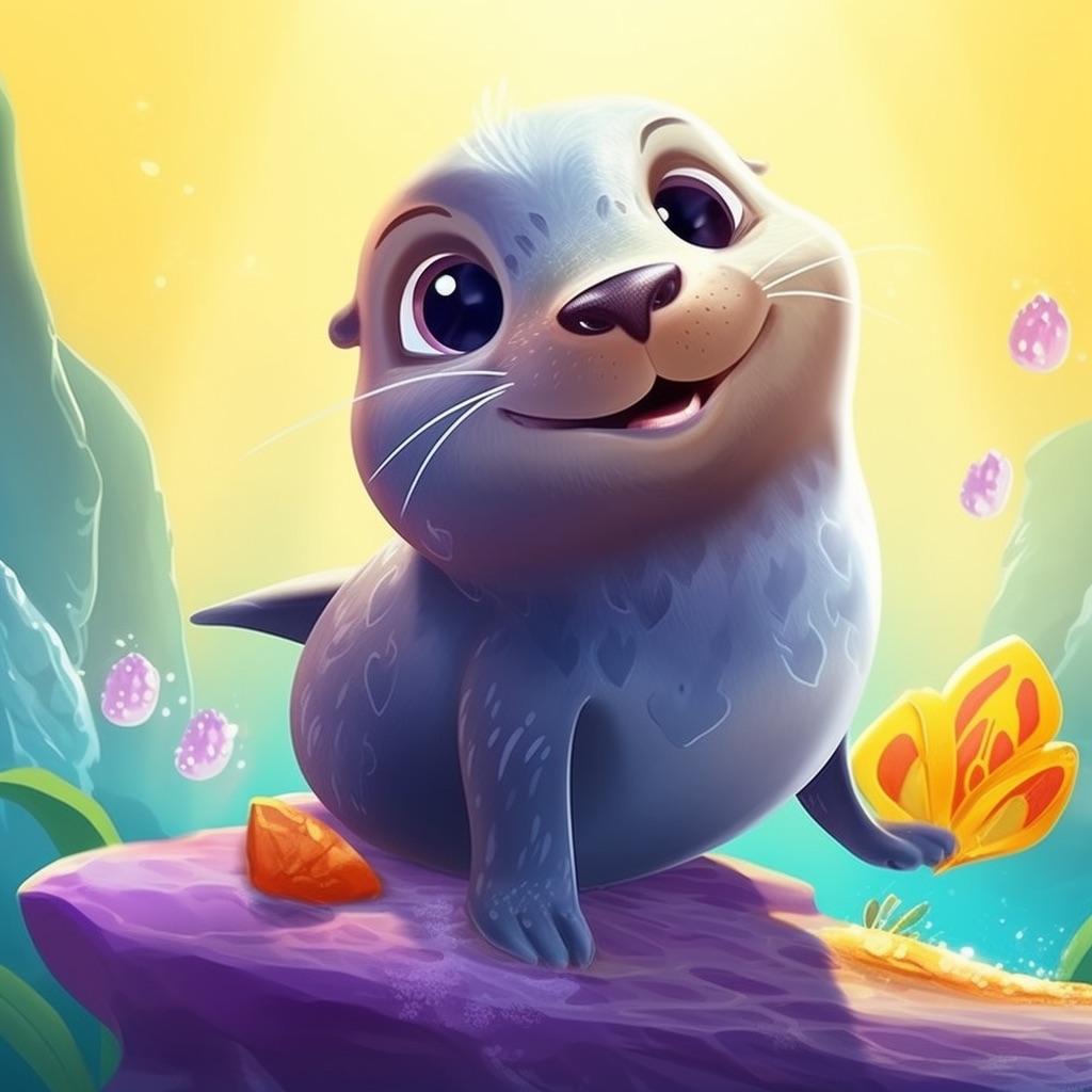 Ilustracja: Foka
